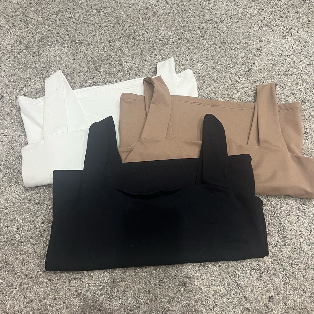 3 Abercrombie tanks